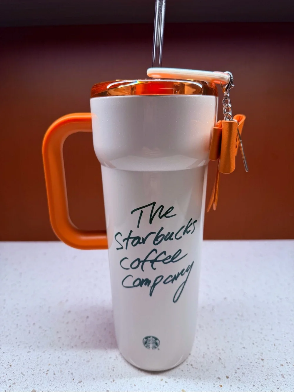 NEW 2026 DISNEY WORLD STARBUCKS PUMPKIN SPICE FALL COLLECTION 24oz TUMBLER